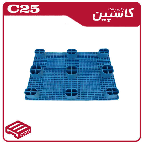 پالت پلاستیکی سردخانه ای کد c37