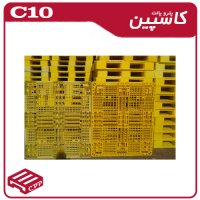 پالت پلاستیکی کد c10