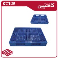 پالت پلاستیکی کد c12