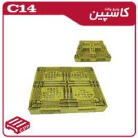 پالت پلاستیکی کد c14