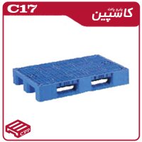 پالت پلاستیکی کد c17