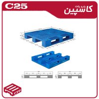 پالت پلاستیکی کد c32