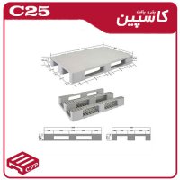 پالت پلاستیکی کد c34