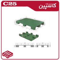 پالت پلاستیکی کد c35