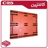 پالت پلاستیکی کد c40