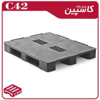 پالت پلاستیکی کد c42