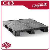 پالت پلاستیکی کد c43