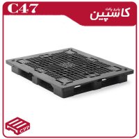 پالت پلاستیکی کد c47