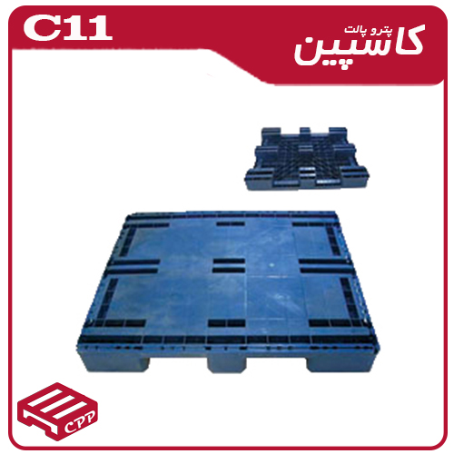 پالت پلاستیکی کد c10