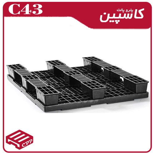 پالت پلاستیکی کد c43